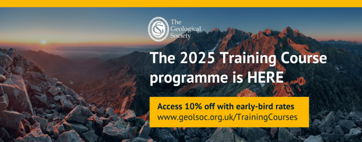 2025 training course programme is here, access ten percent off with early bird rates